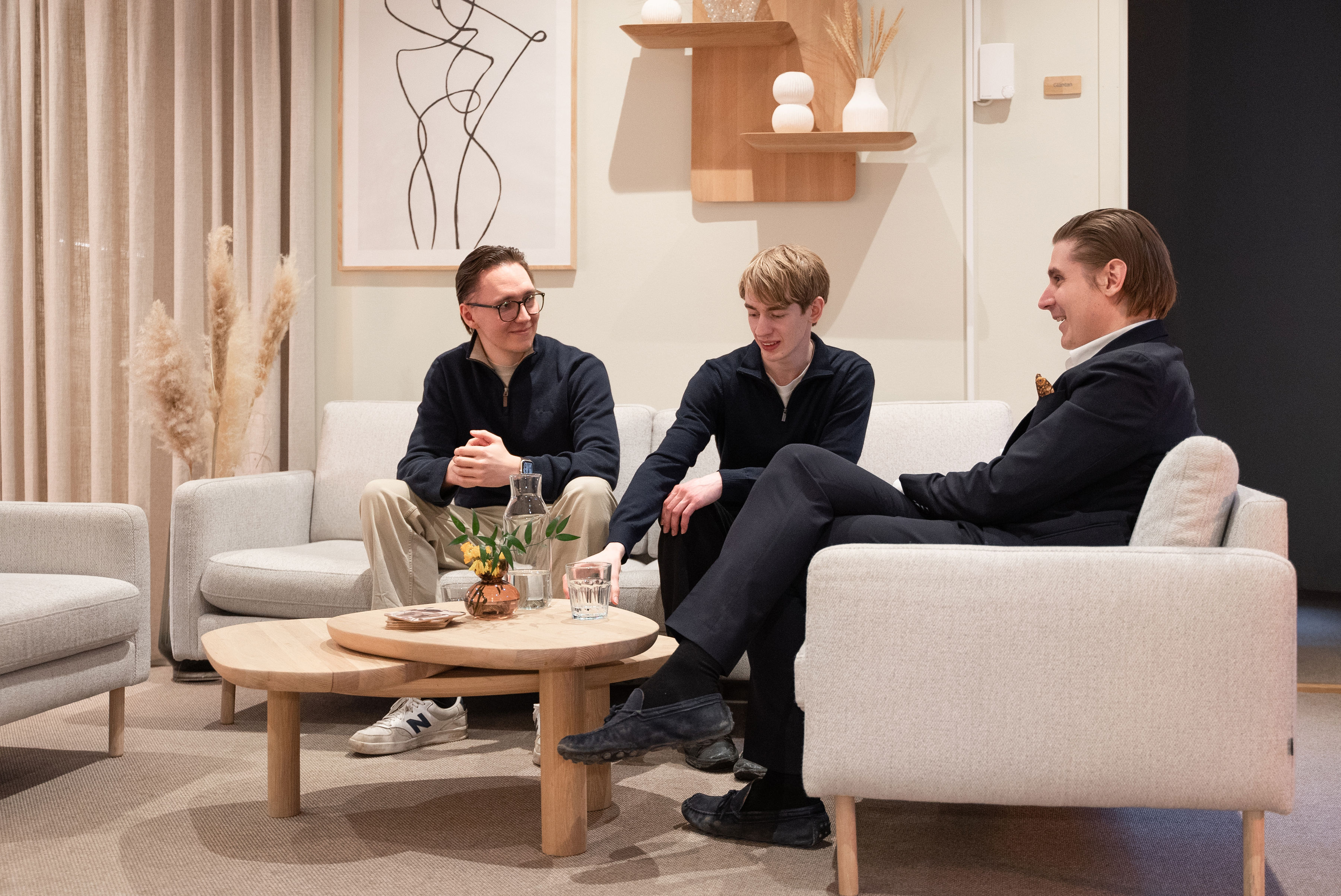 Tvister och process – kontorsmiljö